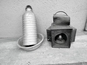 lume della grande guerra- bottiglia- - Foto 1 di 2