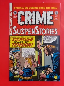 CRIME SUSPENSTORIES #2 Reprint from 1950's * Tension (NM 9.4) EC COMICS 1993 - Picture 1 of 3