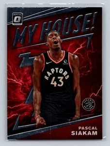 2022-23 Pascal Siakam 4 Card Lot - NBA Toronto Raptors - Prizm & Optic - Bild 1 von 8