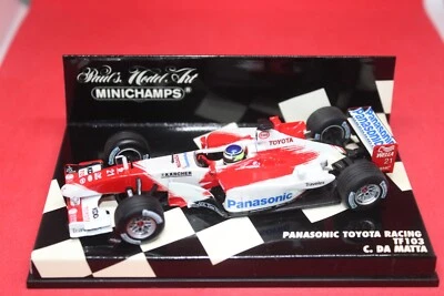 1/43 Panasonic Toyota Racing TF103 (2003) - #20 C. Da Matta - MINICHAMPS - Immagine 1 di 3
