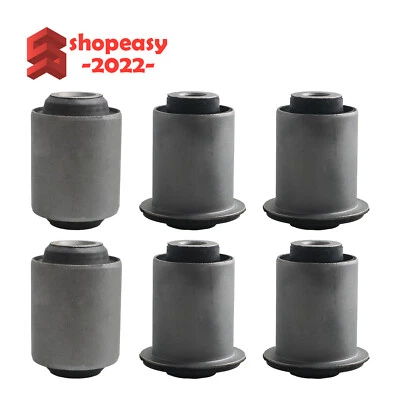 Conjunto de buje de brazo de control superior trasero derecho+derecho para Mitsubishi Montero 2001-2006  Foto 1 de 4