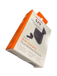 CYGNETT CY4969SOEAR SOLAR CHARGING TRUE WIRELESS EARBUDS FACTORY SEALED 429412 - Picture 1 of 4