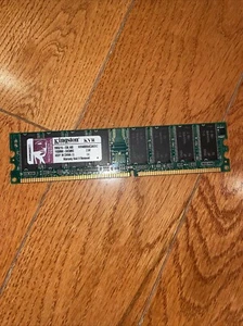 Kingston KVR400X64C3A/512 9905193 ValueRAM 512MB PC3200 DDR3 ECC 184P CL3 Memory - Picture 1 of 1