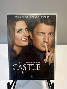 Castle: The Complete Fourth Season DVD - Foto 1 di 2