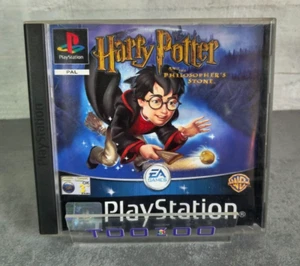 Harry Potter And The Philosophers Stone Complete Sony PlayStation 1 PS1 Game - Picture 1 of 1