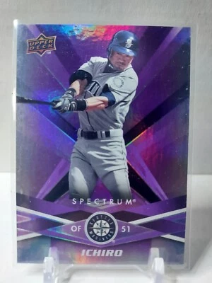 Upper Deck Spectrum 2009 - Ichiro Suzuki #85 Foto 1 de 4