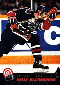 1992-93 Score Sharp Shooters Canadian #11 Kelly Buchberger
