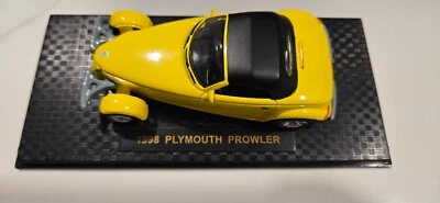 Road Champs 1998 amarillo Plymouth Prowler escala 1:43 Foto 1 de 4