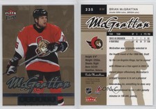 2005-06 Fleer Ultra Gold Medallion Brian McGrattan #235 Rookie RC