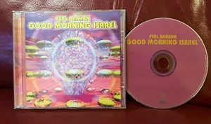 GOOD MORNING ISRAEL Eyal Barkan VERY RARE Nitzhonot Goa Trance 1998 EBCD001 EX! - Imagen 1 de 3