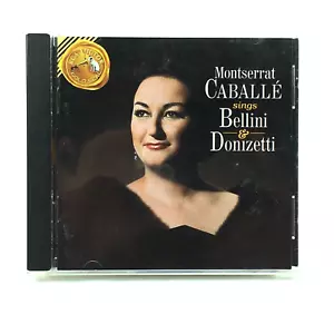 Montserrat Caballé Sings Bellini & Donizetti (CD, Mar-1993, RCA Victor) - Foto 1 di 4