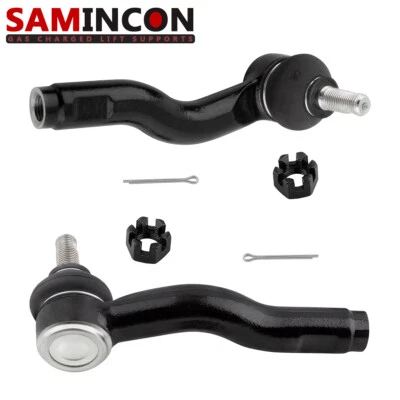 2pcs Front Outer Tie Rod Ends for 2007-2010 Lincoln MKZ Fusion 2010-2012 - Image 1 of 4