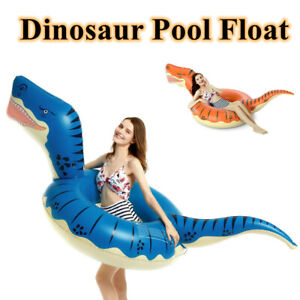 Limited Play Day Inflatable Dino Duel Pool Float Game 