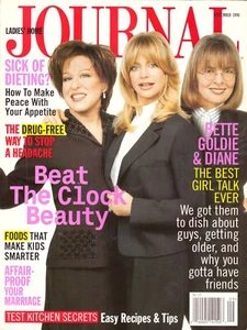 1996 Ladies Home Journal September Bette Midler Goldie Hawn Diane Keaton 1990s - Picture 1 of 1