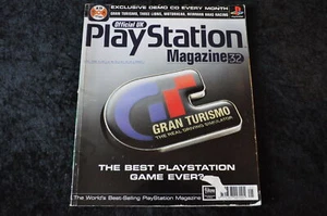 Official UK Playstation Magazine Nr 32 Mei 1998 - Picture 1 of 3