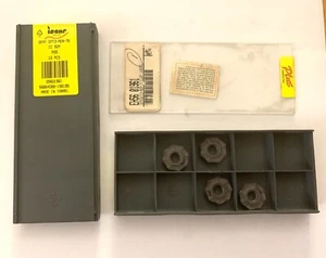 ISCAR Carbide Inserts - OFMT 07T3-AER-76 IC50M - Qty. 4 - NEW - Picture 1 of 1