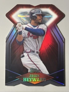 Jason Heyward 2011 Topps Diamond Dig Contest Diamond Die Cut #DDC-135 Braves SSP - Photo 1 sur 3