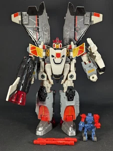Transformers Armada Jetfire complete Hasbro 2003 Minicon Comettor - Picture 1 of 5