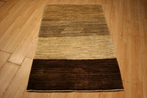 3x5 SUPER FINE MODERN Nomadic Vegetable Dye Handmade-knotted Wool Rug 583553 - Picture 1 of 11
