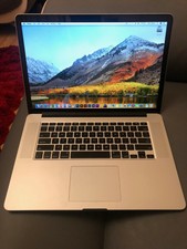 Apple MacBook Pro Retina 15" 2014, 2.5ghz QuadCore i7, 16gb, 512gb ssd Excellent