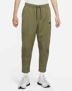 Nike Sportswear Tech Woven Lined Commuter Pants Mens XL Joggers Green DQ4343-222