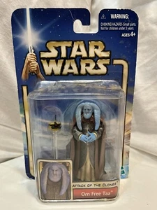 Figura de acción Star Wars Saga Attack of the Clones Orn Free Taa 2002 Hasbro #35 - Imagen 1 de 2