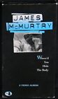 James McMurtry-Where'd You Hide The Body-Video Album-RARE '95 VHS-Student Films!