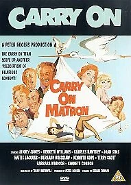 Carry On Matron DVD (2001) Sid James, Thomas (DIR) cert PG Fast and FREE P & P - Image 1 of 1