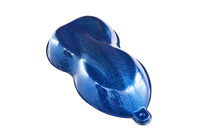 PERFECT PEARLS AND PIGMENTS METAL FLAKE GLITTER - ATOMIC BLUE / MIDNIGHT BLUE