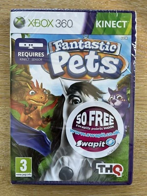 Fantastic Pets Xbox 360 Game Brand New Sealed. - Image 1 of 2