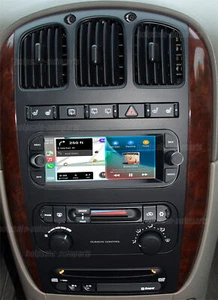 6.8" Stereo Radio For Dodge Caravan Viper Chrysler Grand Voyager 2000-10 4+64GB - Picture 1 of 24