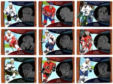 2008-09 MCDONALD'S UPPER DECK PROFILES INSERT CARDS - U PICK FINISH YOUR SET LOT