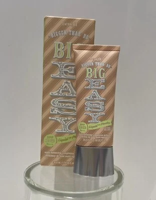 BENEFIT Big Easy BB Liquid To Powder 06 DEEP BEIGE 35ml Rare. BNIB AUTHENTIC - Image 1 of 4