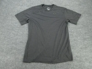 Camisa Nike Para Hombres Mediana Negra Cuello Redondo Dri Fit Absorbente Ropa Activa Camiseta Adulto M - Imagen 1 de 19