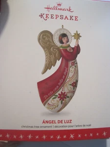 Decorazione natalizia Hallmark Keepsake 2016 angelo messicano De Luz con scatola - Foto 1 di 1