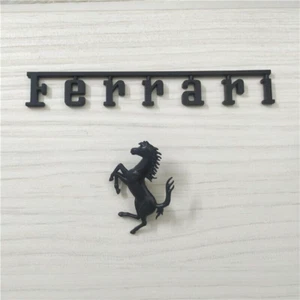 For Ferrari SF90 Rear Horse Badge Script Kit Brand New - Foto 1 di 5