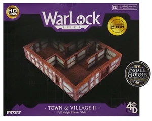 WarLock Tiles WZK16511. Town & Village II Full Height Plaster. NEW - Picture 1 of 4