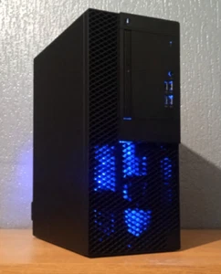 Ultra Fast Quad Gaming PC, 16GB DDR4, GTX 1050 HDMI, SSD+ HDD, WIN 11 PRO., - Afbeelding 1 van 1
