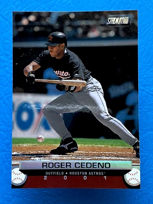 2001 Topps Stadium Club Roger Cedeno #38 - Image 1 of 2