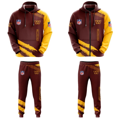 Washington Commanders Tracksuits Hoodies Pants Sweatshirts Sweatpants Sportwears Cover