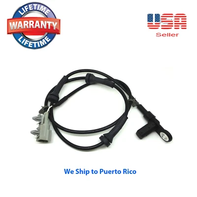 Sensor de velocidad de rueda trasero derecho ALS1317 ABS se adapta a: Nissan Quest 2004-2009 Foto 1 de 4