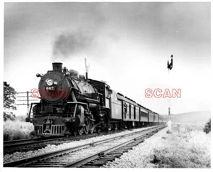25BB798 RP 1946 WABASH LOCOMOTIVA FERROVIARIA #662 LO STRISCIONE BLU OVEST DI TAYLORVILLE IL - Foto 1 di 1