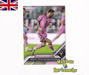 2024 Topps AHORA MLS 147 Lionel Messi Base Inter Miami EE. UU. 19.10.2024 - Imagen 1 de 1
