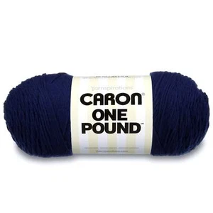 Caron One Pound Yarn - Midnight Blue - Picture 1 of 4