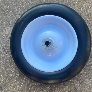 500 lb wheelbarrow 13” flat-free tire - Picture 1 of 6