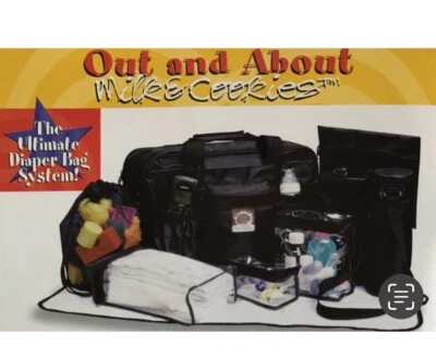 The Ultimate Diaper Bag System Tote New Filled with many bags  - Изображение 1 из 3