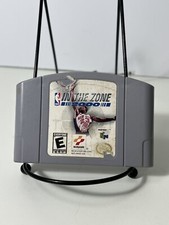 NBA: In the Zone 2000 Nintendo 64 N64 Game Tested, Working + Authentic