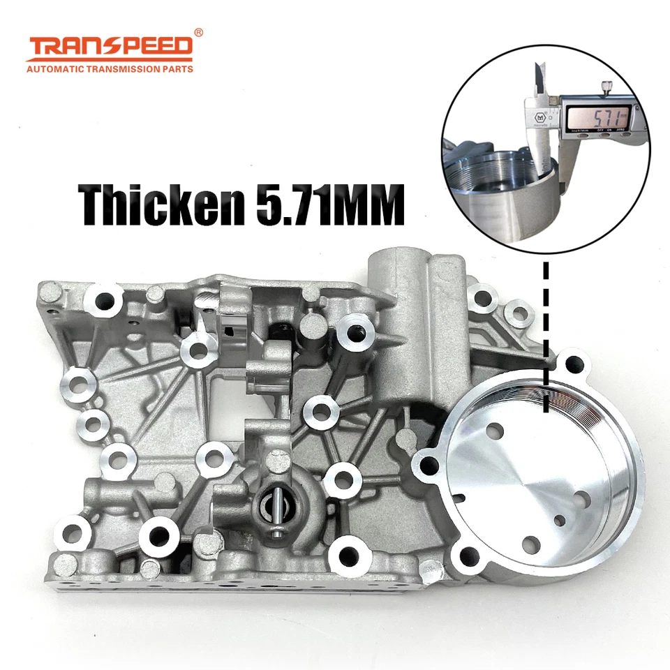 TRANSPEED 5.71MM 0AM DQ200 Accumulator Housing Valve body Plate For VW AUDI - Image 1 of 4