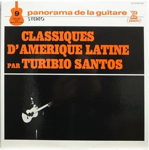 TURIBIO SANTOS / CLASSIQUES D'AMERICA LATINE / ERATO / NIPPON COLUMBIA JAPAN - Foto 1 di 3
