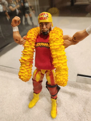 WWE Elite Custom Hulk Hogan Figure Cover